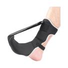 Tala Noturna Ajustável Para Fascite Plantar Com Faixa Elástica Dorsal Para Alongamento