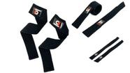 Tala Strap Strep c 100% Algodão. P/musculação Preço Promoção do Par