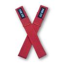 Tala Straps 100% Algodão para Academia. Preço Em Promoção Cores:Vermelha