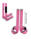 Tala Straps algodão com NEOPRENE musculação Academia Treino