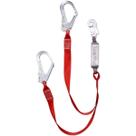 Talabarte De Segurança Em Y Fita abs 2 Conector 55mm 1 De 18mm Epi