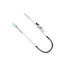 Talabarte mg cinto de posicionamento corda reg inox 18mm mult 0004b