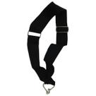 Talabarte Preto 1 Gancho Dente Coelho Simples Novo Liverpool