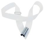 Talabarte Simples de Lira Branco - Spanking - Larg. 5cm