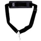 Talabarte Simples Luen 1 Gancho Preto 16001PT