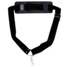 Talabarte Simples Luen 1 Gancho Preto 16001PT
