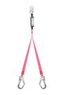 Talabarte Y 55mm Com Abs DG8009 ROSA