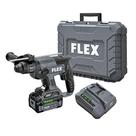 Taladro percutor FLEX FX1531-1C inalámbrico 24V Brushless con kit 7/8" Taladro percutor FLEX FX1531-1C inalámbrico 24V Brushless con kit 7/8"