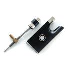 Talão Arco de Violino 4/4 Deut em Ebano com Olho Paris (Mop)