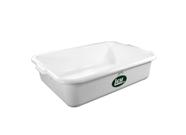 Talão de carne LEM Economy HDPE branco 53x38x13 cm