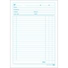 Talão de Nota Neutra 1/18 Médio 2 vias 40 Folhas Tilibra Talão de Nota Neutra 1/18 Médio 2 vias 40 Folhas Tilibra