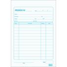 Talão de Pedido 1/32 Pequeno 50 Folhas Tilibra 234796 Talão de Pedido 1/32 Pequeno 50 Folhas Tilibra 234796