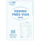 Talão De Pedido 1/9 3 Vias X 25 Folhas - São Domingos