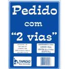 Talão de Pedido 2 vias Grande (21,3 x 16,3cm) 5 Talões