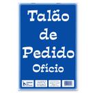 Talão de Pedido Ofício 1 Via 50 Folhas - Tamoio
