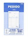 Talão pedido grande 1 via com 50 folhas cod 10039/6212 são domingos Talão pedido grande 1 via com 50 folhas cod 10039/6212 são domingos