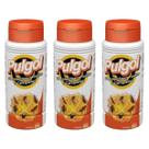 Talco Antipulgas Piolhos e Carrapatos Pulgol Vetbras 100G Talco anticarrapatos kIT COM 3
