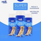 Talco Banho A Seco Para Cachorro e Gato Higiene Pet Neutraliza Odores 100g Talco Banho A Seco Para Cachorro e Gato Higiene Pet Neutraliza Odores 100g