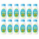 Talco Bebê Feliz 200gr Kit 6 Unidades para Pele Infantil Delicada Talco Bebê Feliz 200gr Kit 6 Unidades para Pele Infantil Delicada