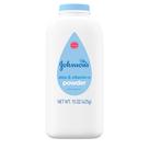 Talco Bebê Johnson's, Com Amido De Milho Natural, Aloe E Vitamina E, Hipoalergênico, Sem Parabenos, Ftalatos E Corantes, 425 g, Pacote 1