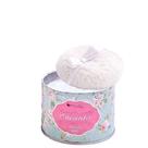 Talco Corporal Encanto Ninna Rosa com Pompom Aplicador 100g.