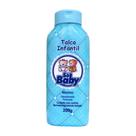 Talco Infantil Azul 200G SÓ BABY