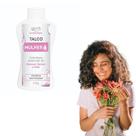 Talco Mulher Com Óleo Essencial Patchouli Gerânio e Limão Talco Mulher Com Óleo Essencial Patchouli Gerânio e Limão