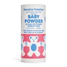 Talco para bebês Country Comfort 90 ml (pacote com 3)