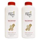 Talco Perfumado Maja - 2 Pacotes com 200g cada