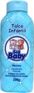 Talco Perfumado Só Baby 200g Menino