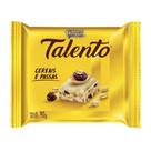 Talento branco com granola