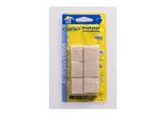Talentos - Feltro de Lã Quadrado cartela com 12 peças - 4230 Talentos - Feltro de Lã Quadrado cartela com 12 peças - 4230
