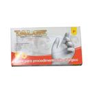 Talge luva de latex com po pp com 100 unidades Talge luva de latex com po pp com 100 unidades