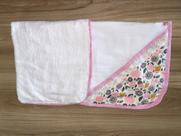 Talha/Fralda com capuz infantil