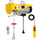 Talha Guincho Elétrico Capacidade 400 a 800kg Elevação 12 metros 220V TNT