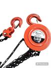 Talha Manual 2 Toneladas Corrente 3m Elevação Segura e Resistente