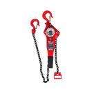 Talha Manual Alavanca com Gancho Forjado 0,75T 1,5M Worker Talha Manual Alavanca com Gancho Forjado 0,75T 1,5M Worker