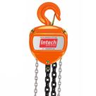 Talha Manual com Corrente de 5 Metros e Suporta 2 Toneladas - LIFT520 - INTECH MACHINE