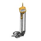 Talha Manual de Corrente 2000Kg x 5m MTC 2.0 Ton - Menegotti