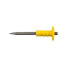Talhadeira afiada com protetor em borracha 1/4"x 5/8" x 12'' - 1138212 - Crownman