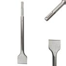 Talhadeira encaixe rápido sds plus 14x250x40mm aço titanium