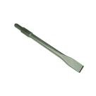 Talhadeira Para Martelo Rompedor 405mm Encaixe 30mm Largura 35mm Aço Temperado Profissional Para Demolição Piso Concreto Talhadeira Para Martelo Rompedor 405mm Encaixe 30mm Largura 35mm Aço Temperado Profissional Para Demolição Piso Concreto