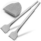 Talhadeira Sds Plus 14x40x250 Para Martelete Bosch, Makita, Dewalt - 2 Unidades