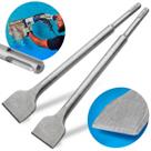 Talhadeira Sds Plus 14x40x250 Para Martelete Bosch, Makita, Dewalt - 2 Unidades Talhadeira Sds Plus 14x40x250 Para Martelete Bosch, Makita, Dewalt - 2 Unidades