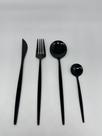 Talher 16pc preto brilho slim