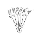 Talher Conjunto Jogo 6 Peças Inox Luxo Garfo Faca Colher