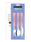 Talher Infantil Disney Capivara Inox Simonaggio Talher Garfo