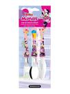 Talher Infantil Disney Minnie Inox Simonaggio Princesa Frozen Carros Toy Store Unicornio