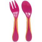 Talheres Buba com Estojo - 2pç - Rosa Talheres Buba com Estojo - 2pç - Rosa