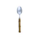 Talheres Conjunto Inox Bamboo 6 Pçs Luxo Garfo Faca Colher